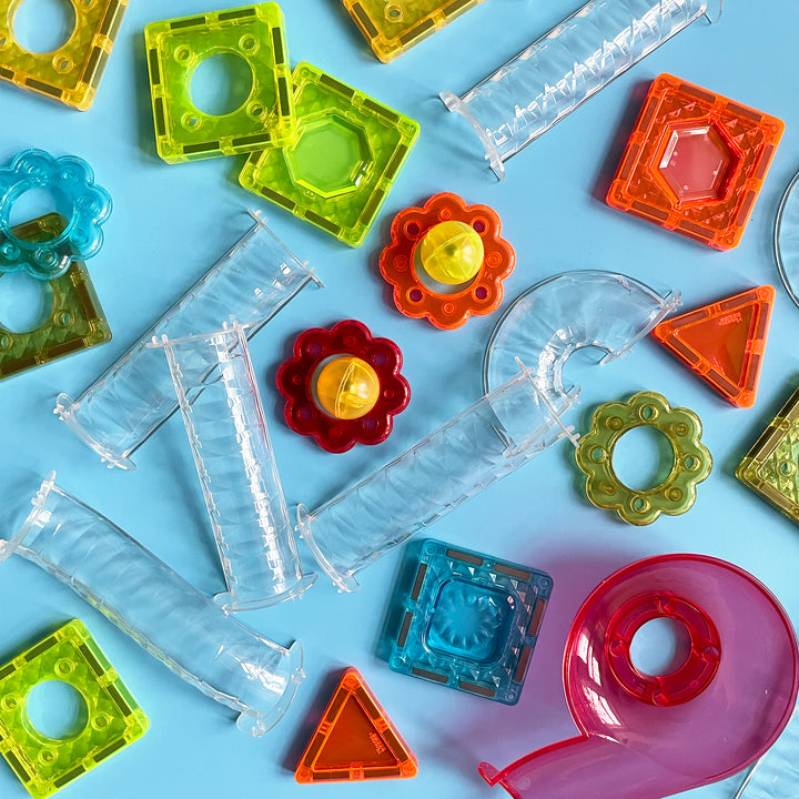 Mini Magnetic Marble Run