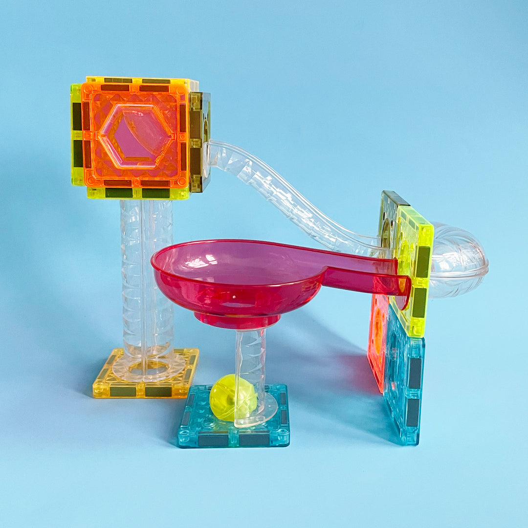 Mini Magnetic Marble Run