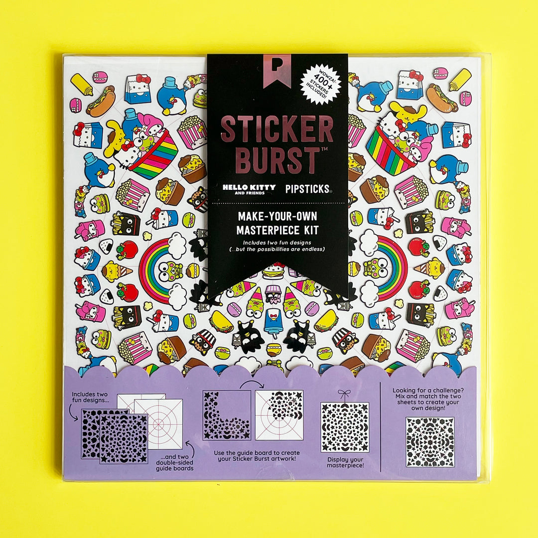 Sticker Burst Kits