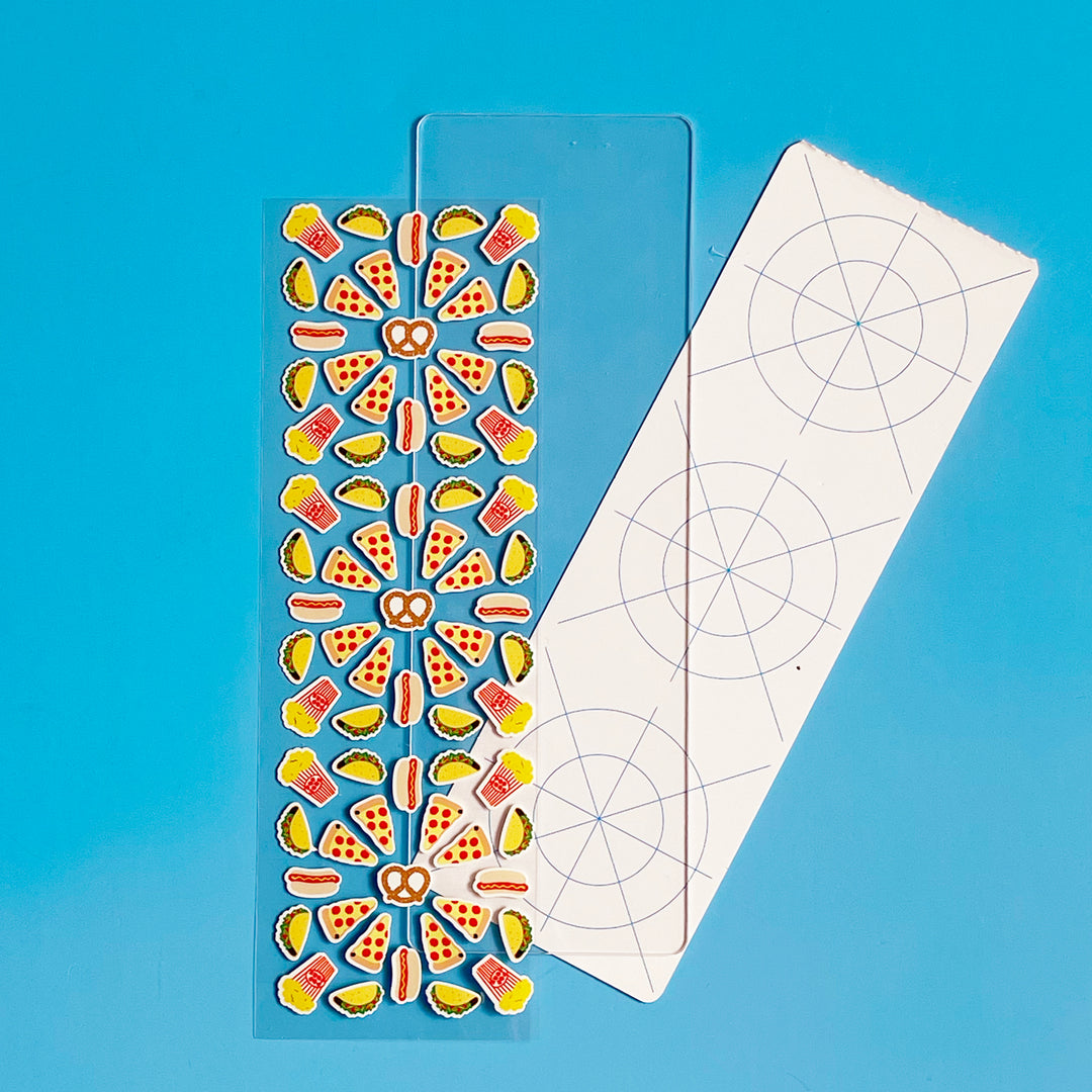 Sticker Burst Bookmark Kits