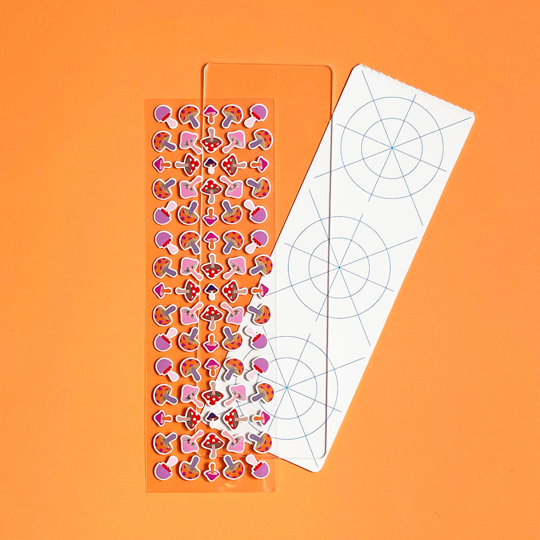 Sticker Burst Bookmark Kits