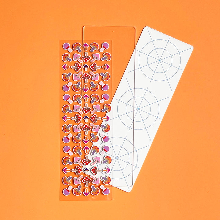 Sticker Burst Bookmark Kits