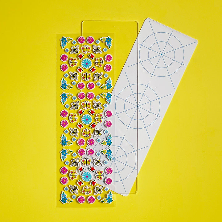Sticker Burst Bookmark Kits