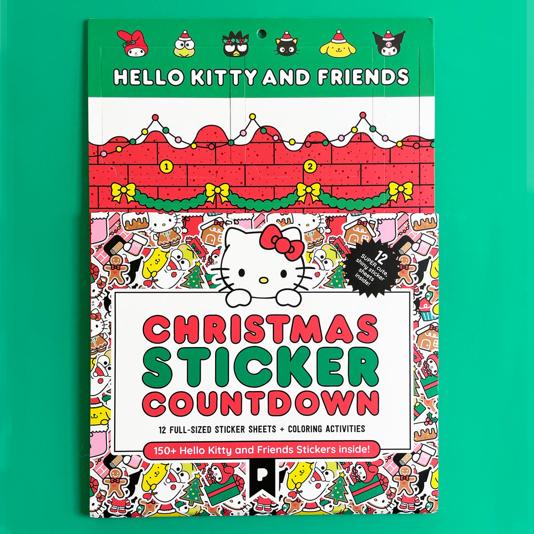 Hello Kitty Christmas Sticker Advent