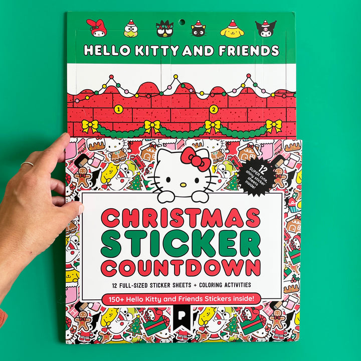 Hello Kitty Christmas Sticker Advent