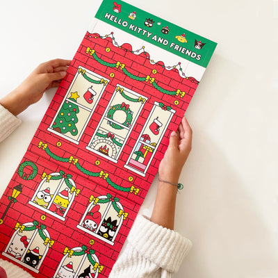 Hello Kitty Christmas Sticker Advent