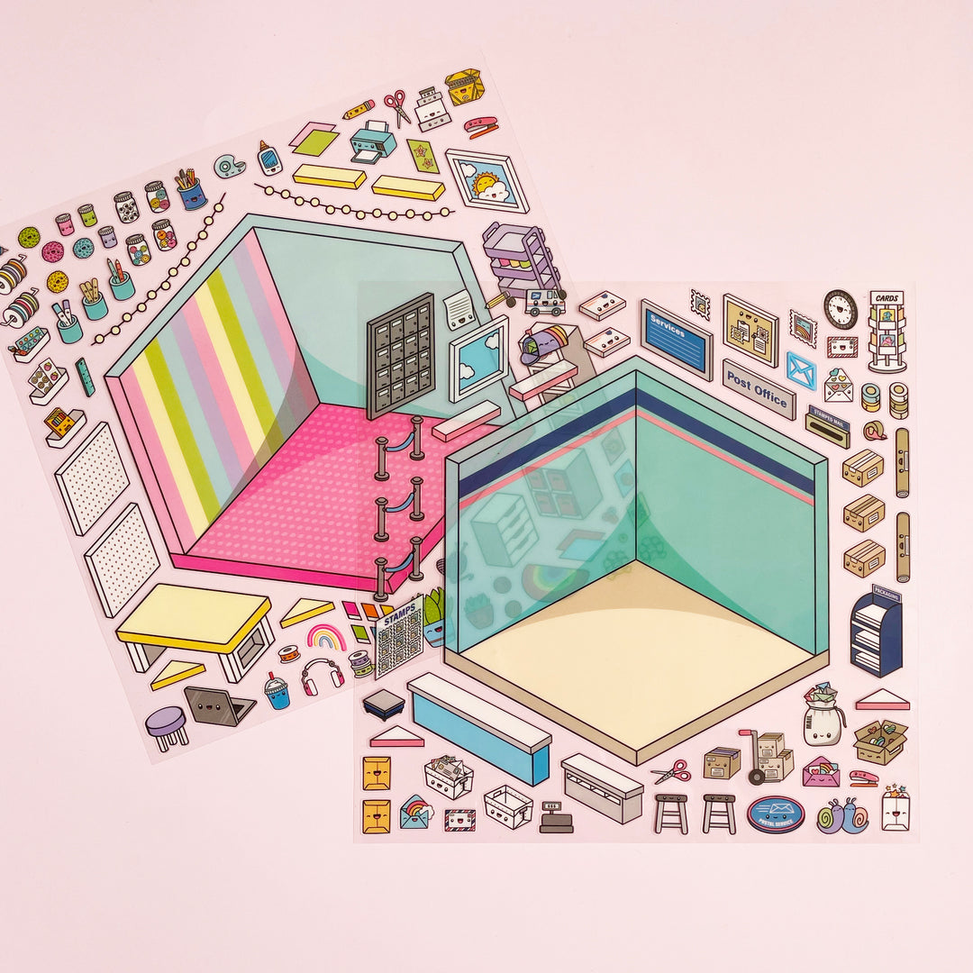 Tiny Town Sticker Kit