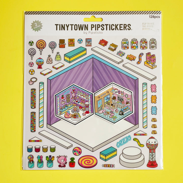 Tiny Town Sticker Kit