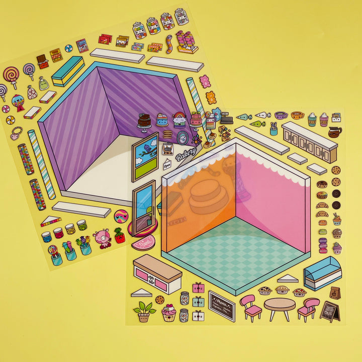 Tiny Town Sticker Kit