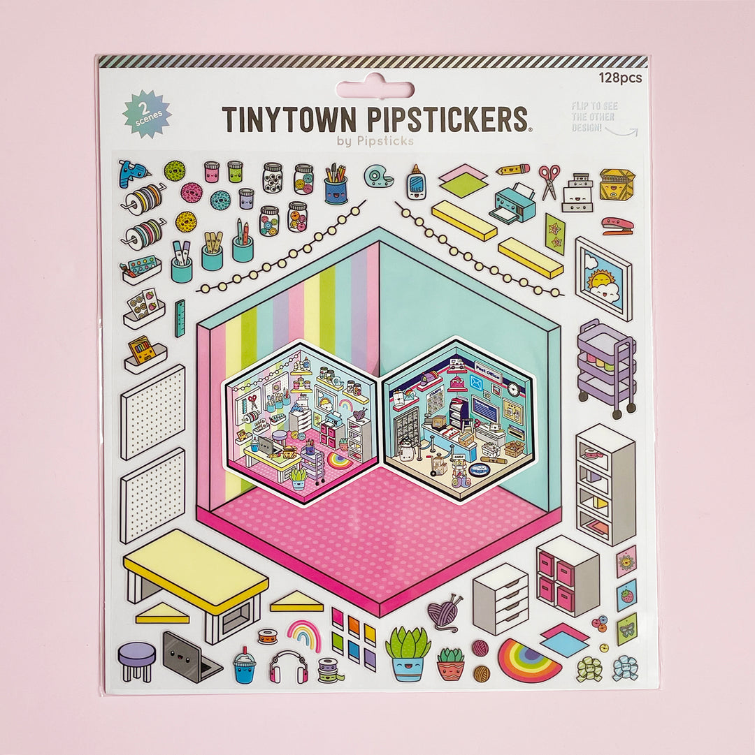 Tiny Town Sticker Kit
