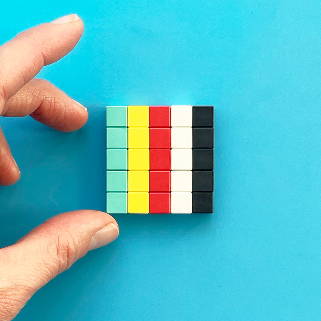Magnetic Block Set - 200 Pieces