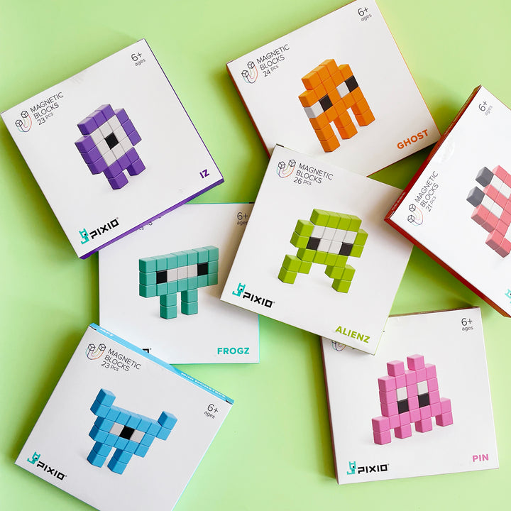 Mini Monster Magnetic Block Set