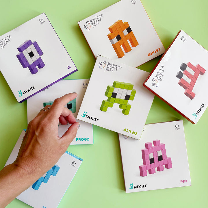 Mini Monster Magnetic Block Set