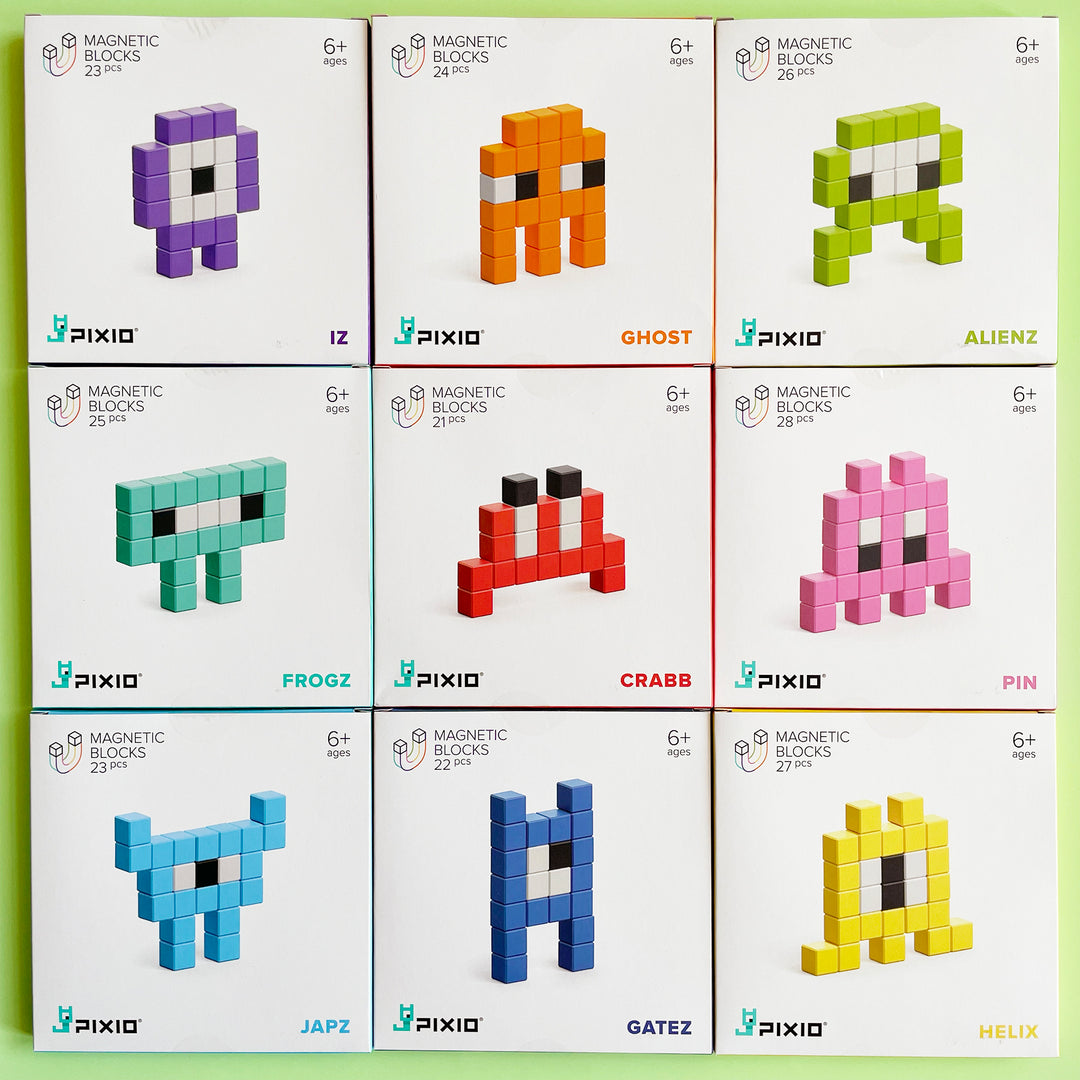 Mini Monster Magnetic Block Set