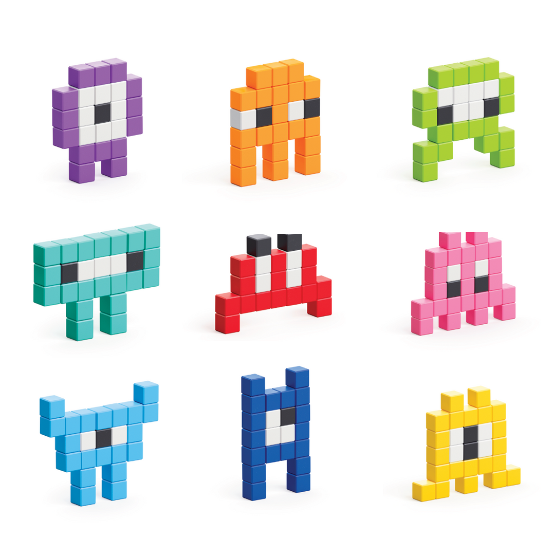 Mini Monster Magnetic Block Set