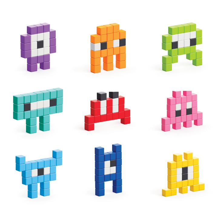 Mini Monster Magnetic Block Set