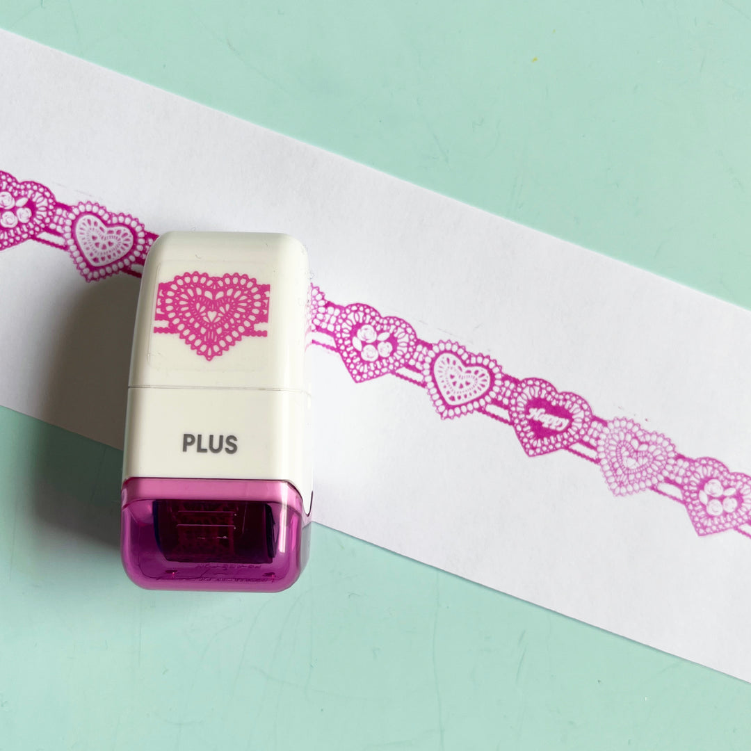 Pre-Inked Roller Stamp