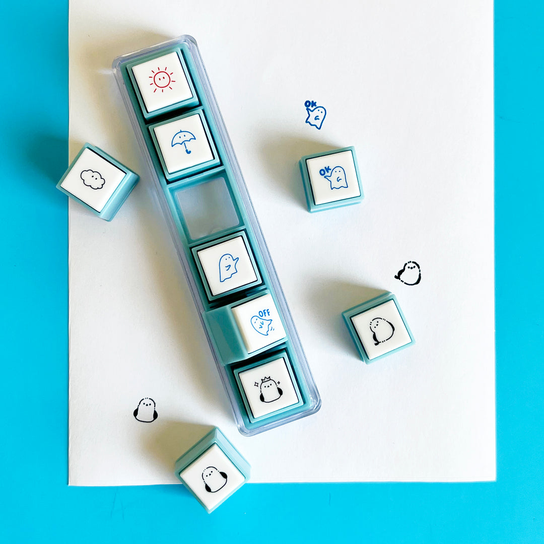 Pochitto Push Button Stamp
