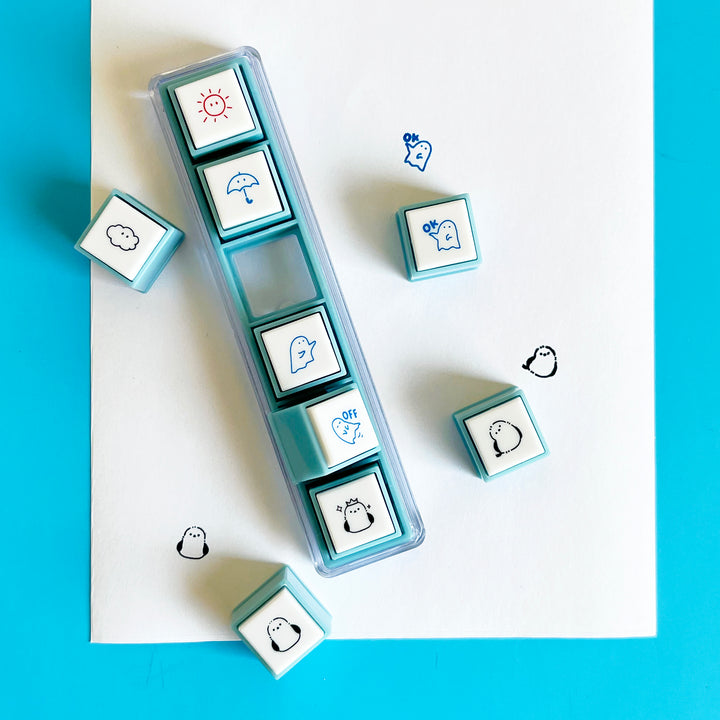 Pochitto Push Button Stamp