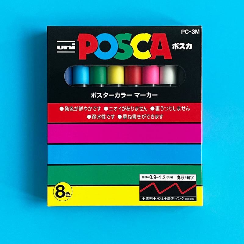 Paint Pen Sets - 3mm