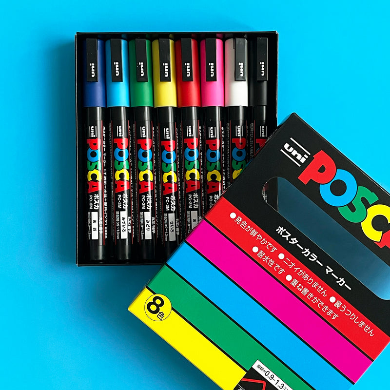 Paint Pen Sets - 3mm