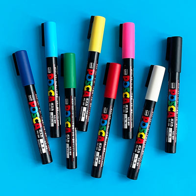 Paint Pen Sets - 3mm