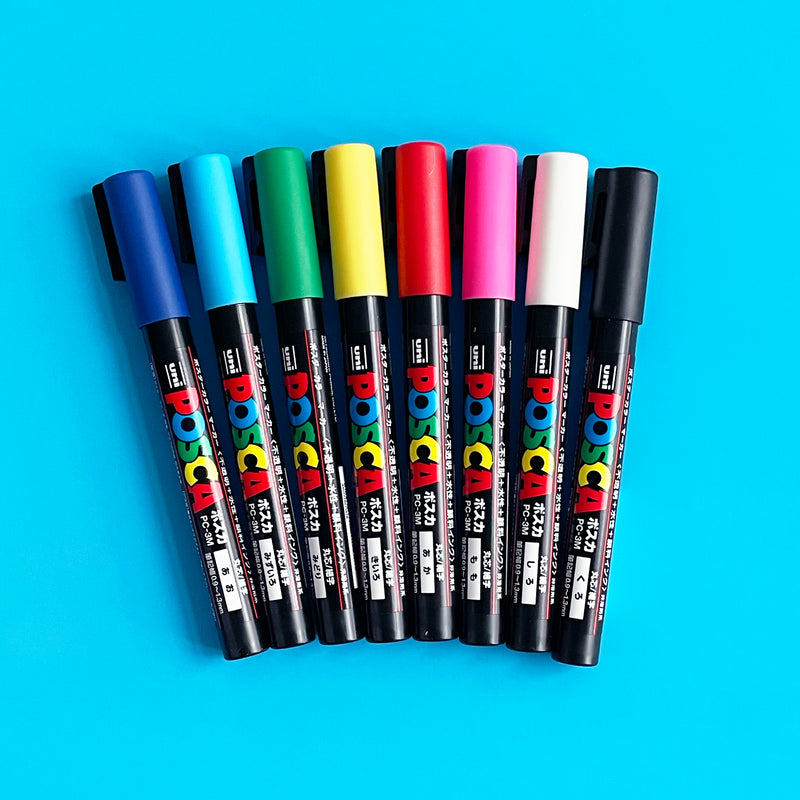 Paint Pen Sets - 3mm