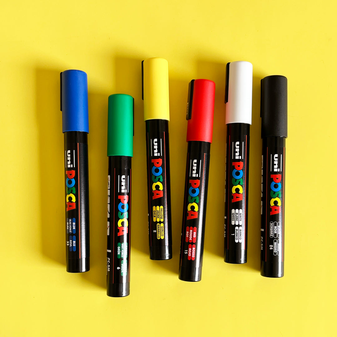Paint Pen Sets - 5mm