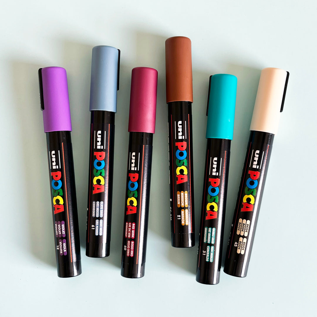 Paint Pen Sets - 5mm