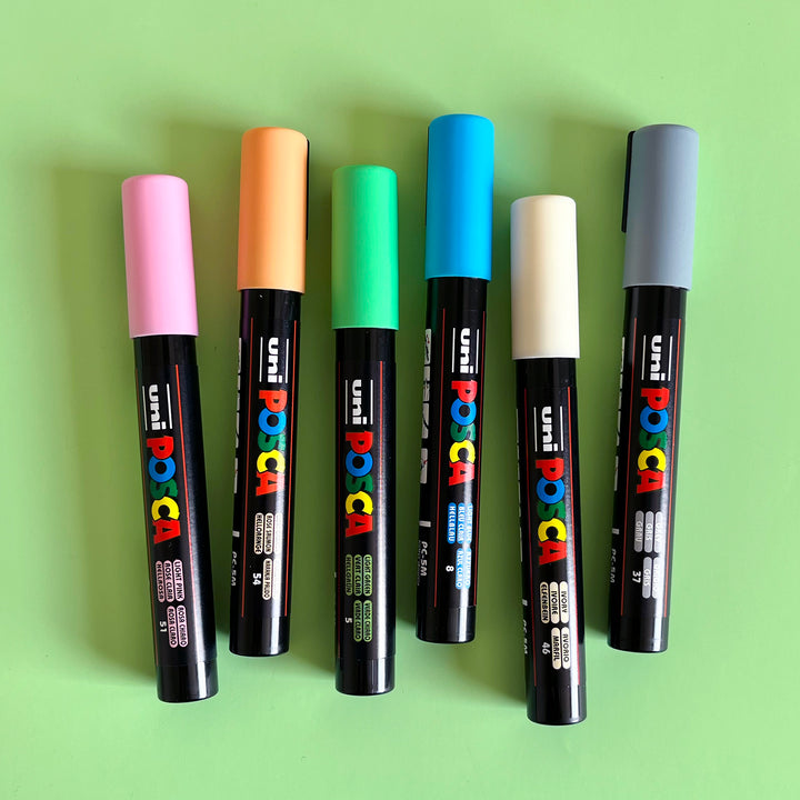 Paint Pen Sets - 5mm