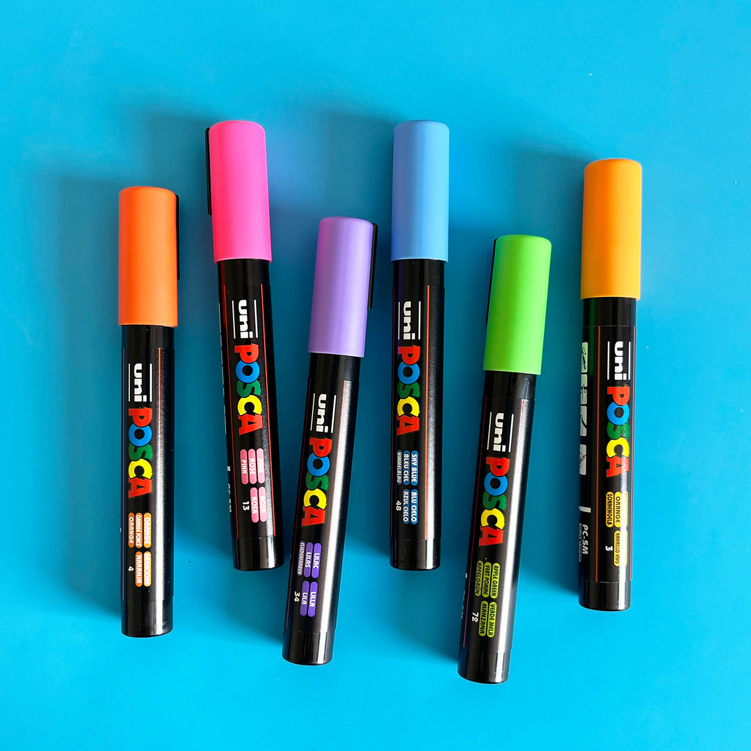 Paint Pen Sets - 5mm
