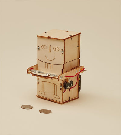 Money Bank Robot DIY Kit