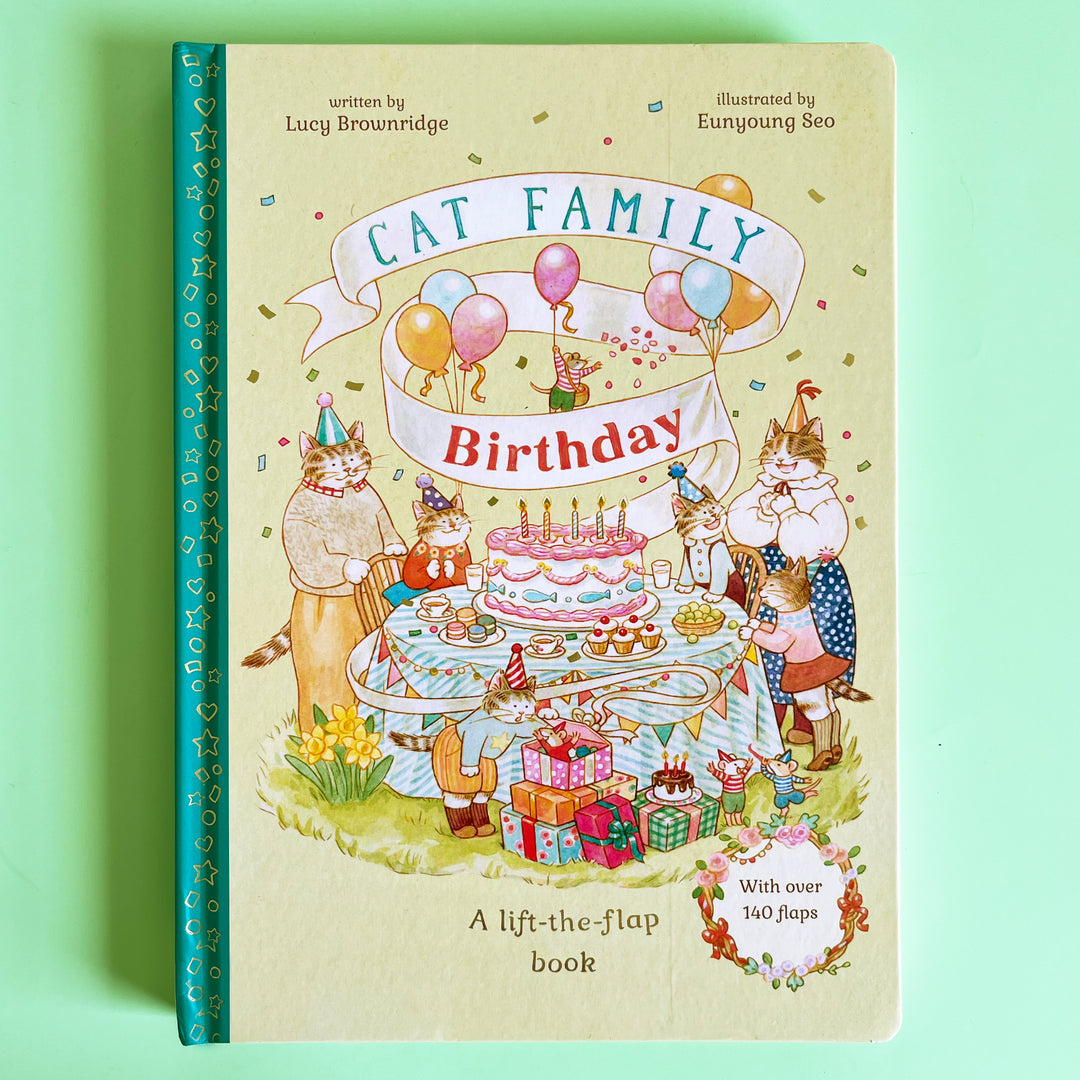 Cat Family Birthday