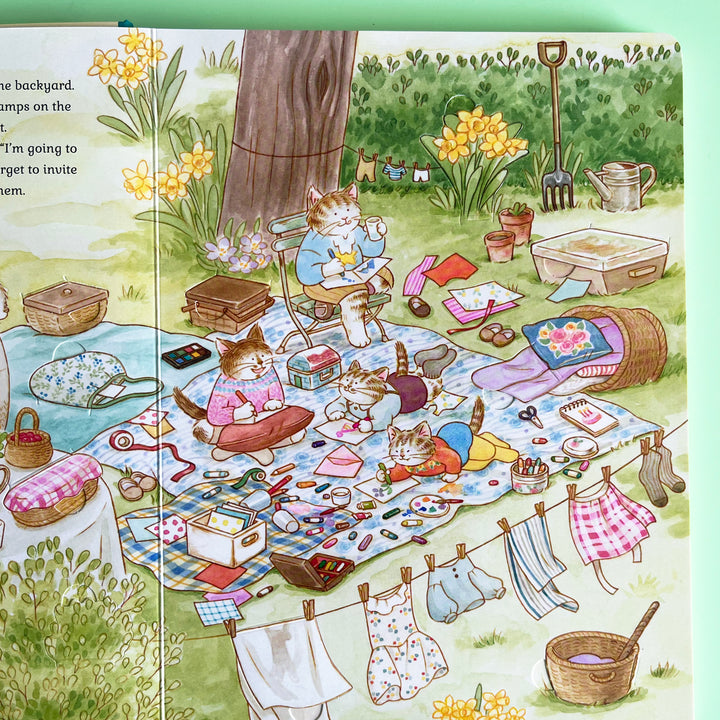 Cat Family Birthday