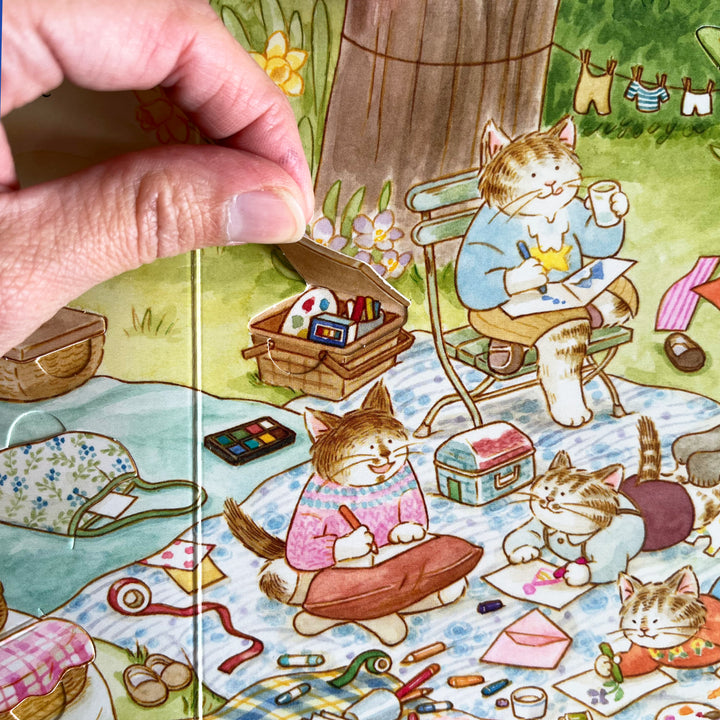 Cat Family Birthday