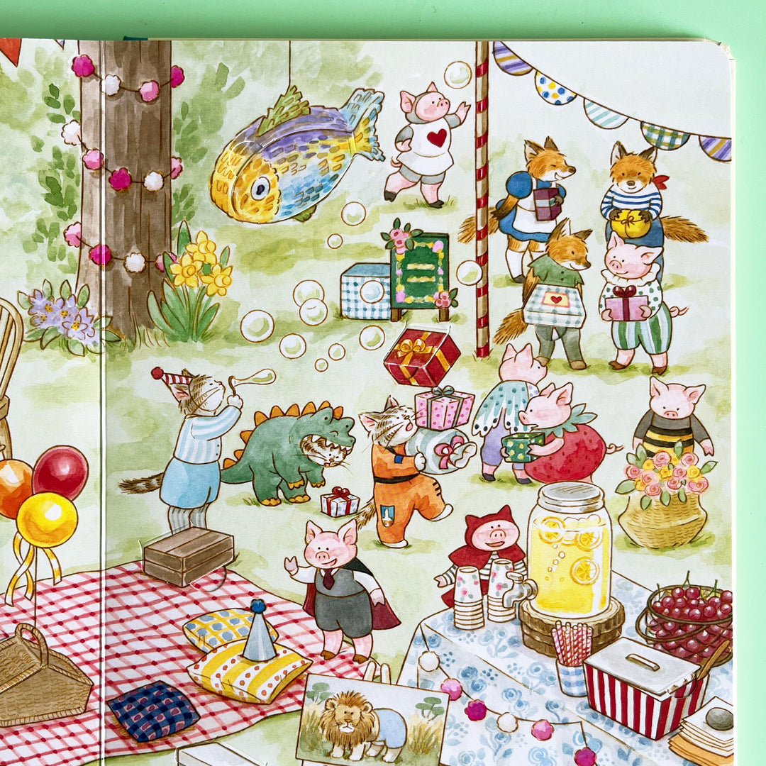 Cat Family Birthday