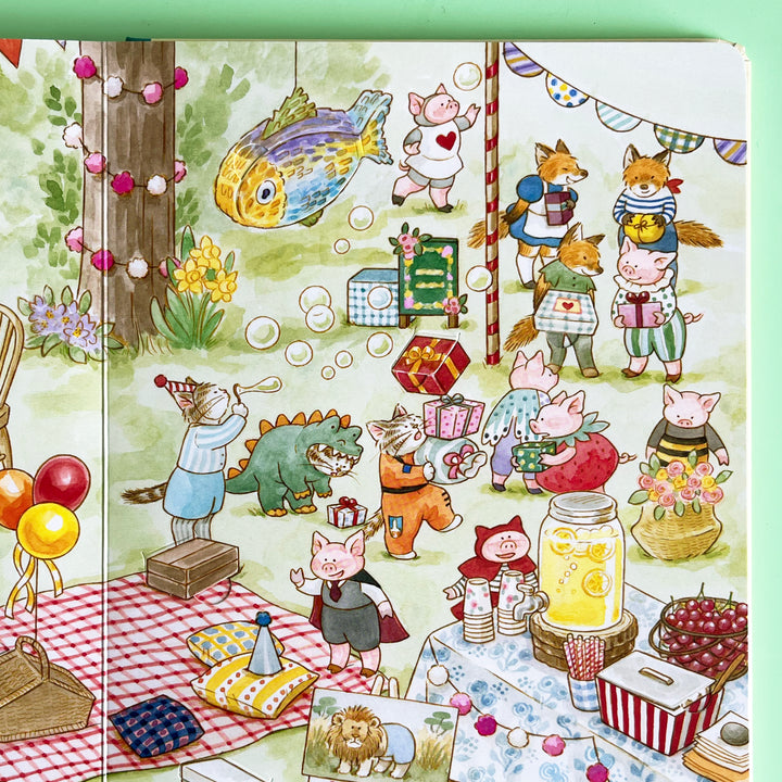 Cat Family Birthday