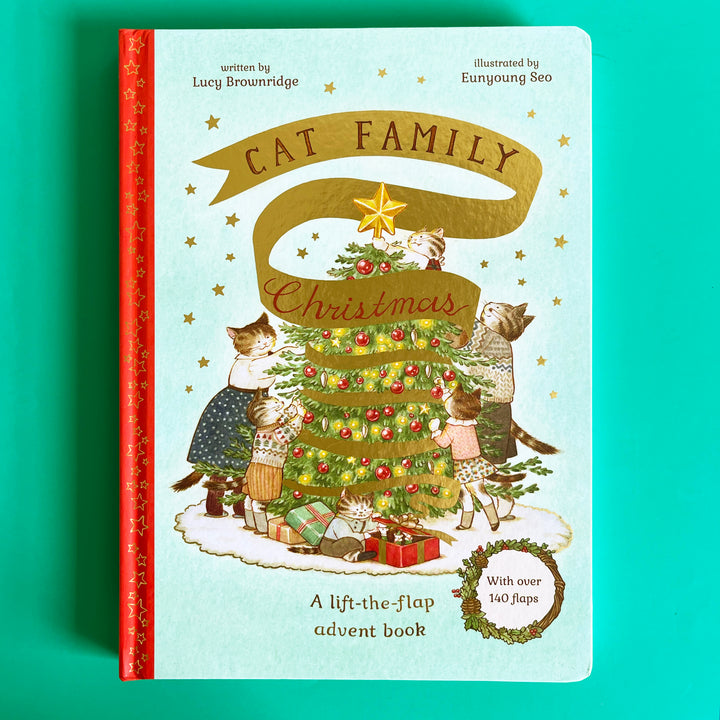 Cat Family Christmas