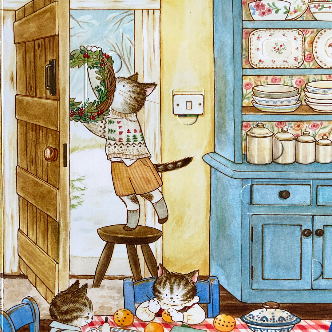 Cat Family Christmas