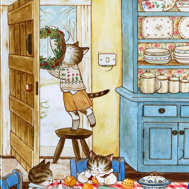Cat Family Christmas