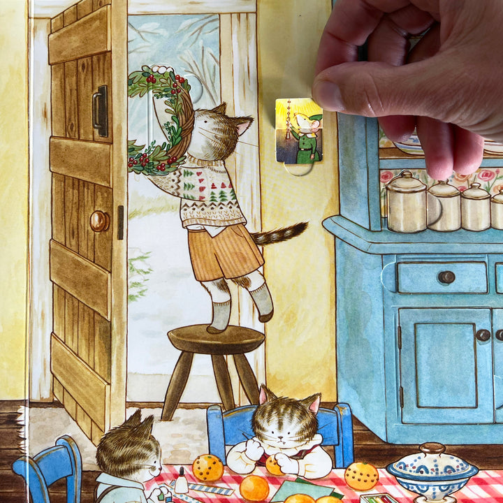 Cat Family Christmas