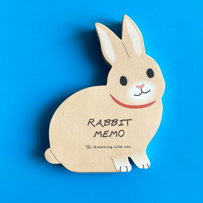 Rabbit Memo Pad
