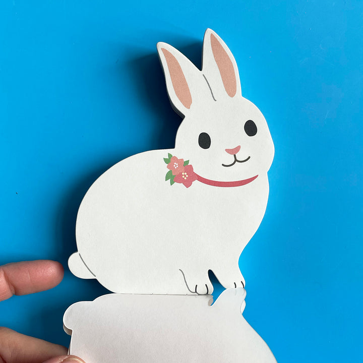 Rabbit Memo Pad