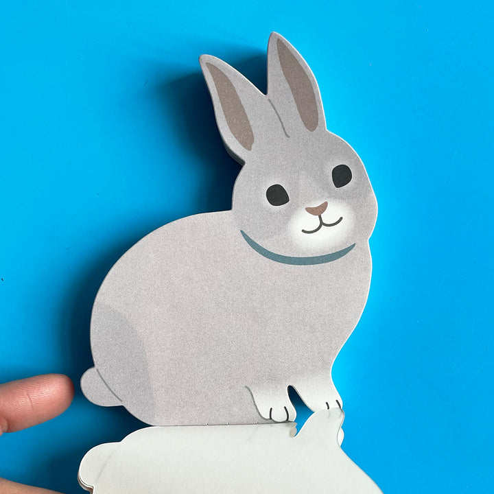 Rabbit Memo Pad