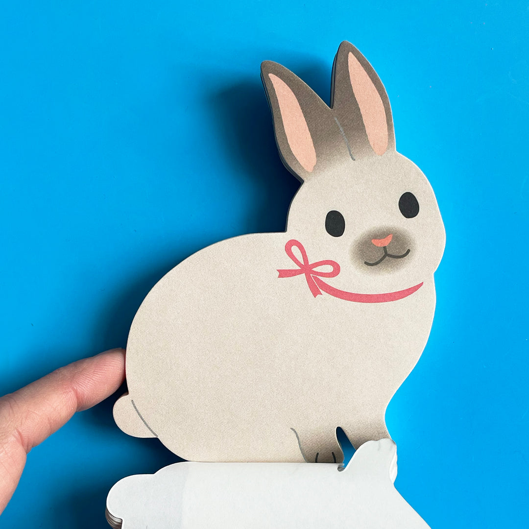 Rabbit Memo Pad