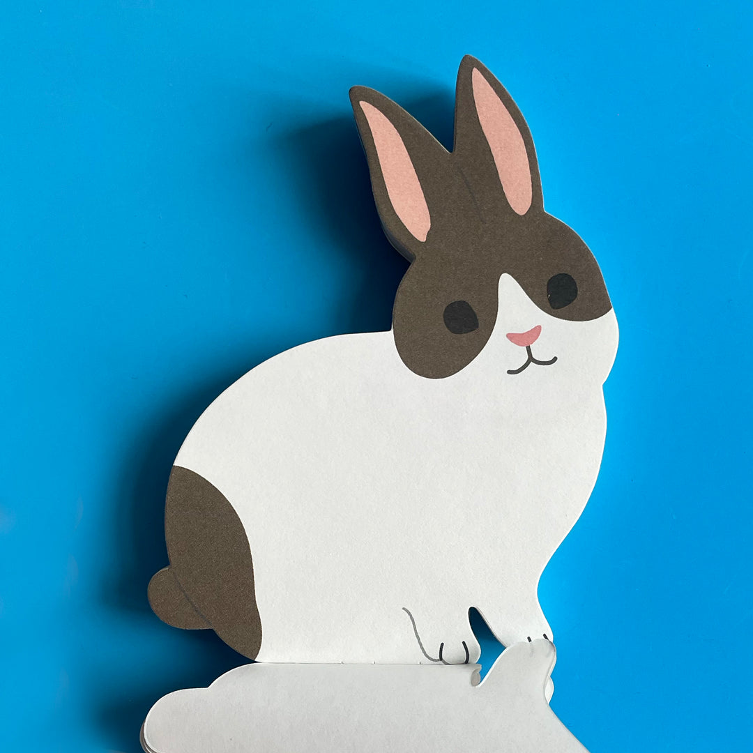 Rabbit Memo Pad