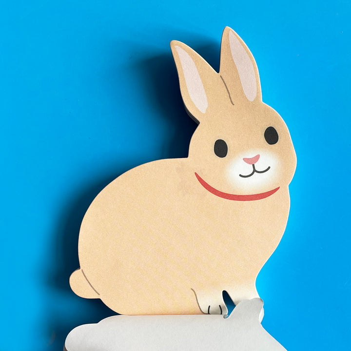 Rabbit Memo Pad