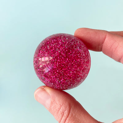 Glitter Bouncy Ball
