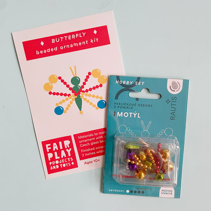 DIY Butterfly Ornament Kit
