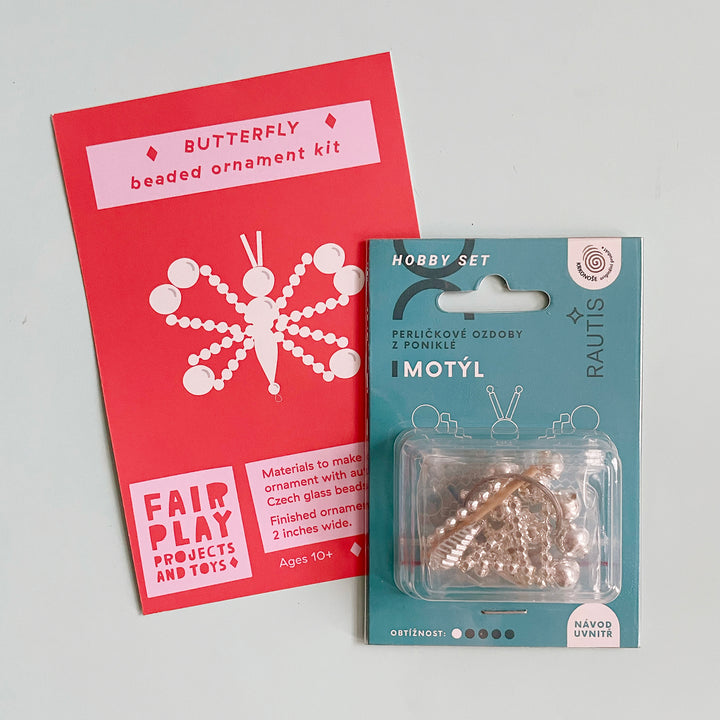 DIY Butterfly Ornament Kit